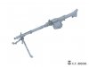 E.T. Model P35-215 WWII German Mg34t Machinegun & Ammo Box 1/35